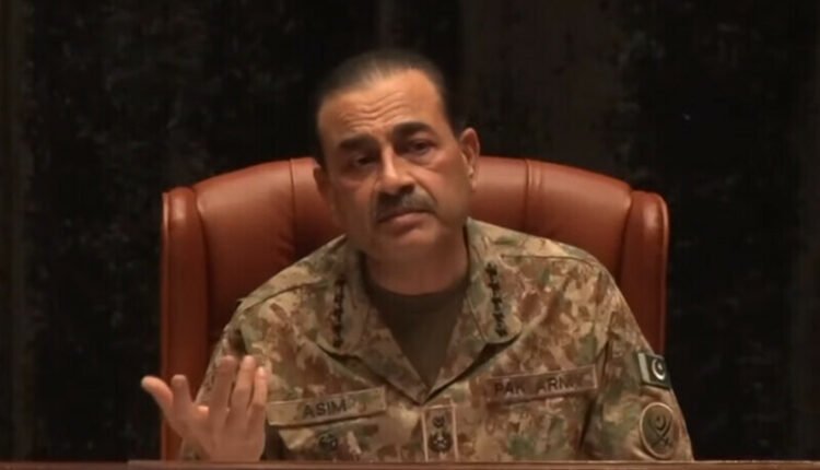 بھارت خطے میں دہشت گردی کا سب سے بڑا سر پرست ہے، فیلڈ مارشل سید عاصم منیر