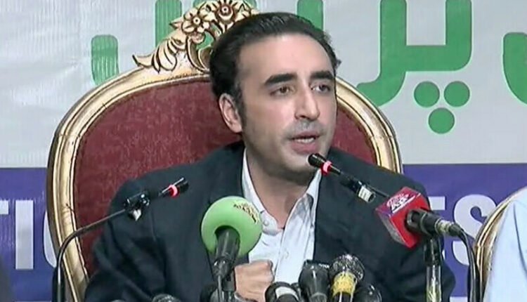بھارت کیخلاف جنگ میں پاکستان کو ایک نہیں 3 محاذوں پر فتح ملی، بلاول بھٹو