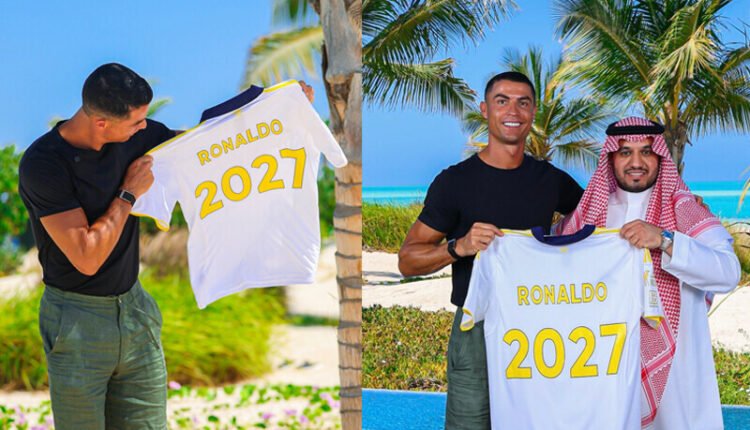 رونالڈو کی سعودی کلب کیساتھ معاہدے میں 2 سال کی توسیع