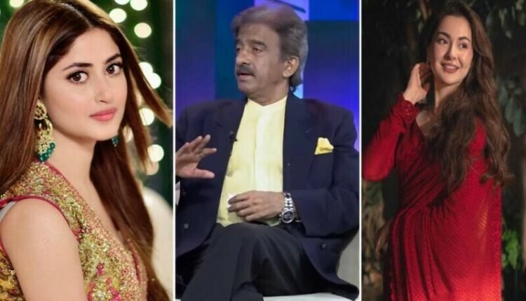 سجل اور ہانیہ باصلاحیت ہیں لیکن کیریئر میں واضح کمی ہے، توقیر ناصر