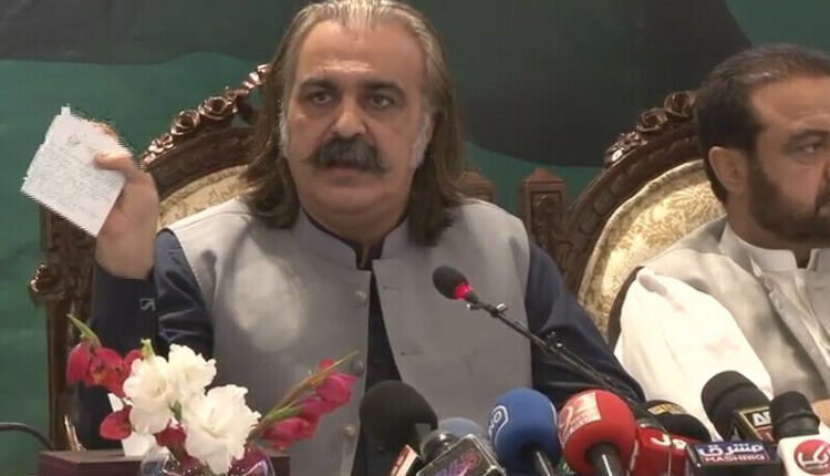 صوبے میں کسی ’فیڈرل فورس‘ کو آپریشن کی اجازت نہیں دیں گے، وزیر اعلیٰ خیبرپختونخوا