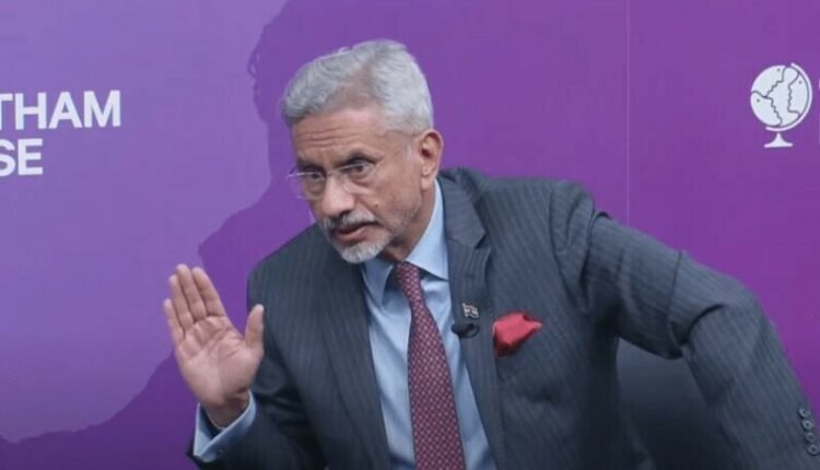 ٹرمپ کا ثالثی کا دعویٰ بے بنیاد ہے، جنگ بندی میں ان کا کوئی دخل نہیں، جے شنکر
