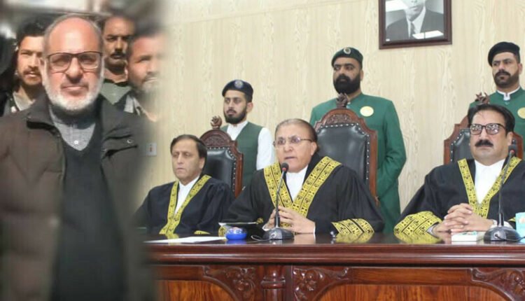 منشیات فروش کی ضمانت کرنے پر جج کمرہ عدالت سے گرفتار