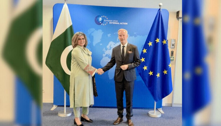 پاکستان اور یورپی یونین کے درمیان دو طرفہ مذاکرات، مختلف شعبوں میں تعاون بڑھانے پر اتفاق