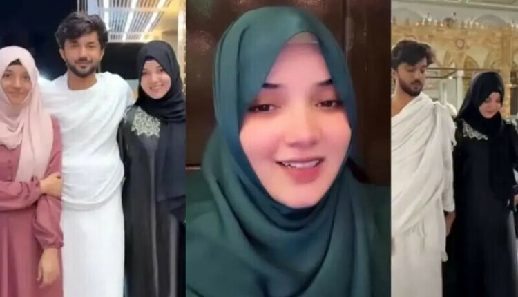 ربیکا خان کا عمرے کی ویڈیوز پر تنقید والوں کو کرارا جواب