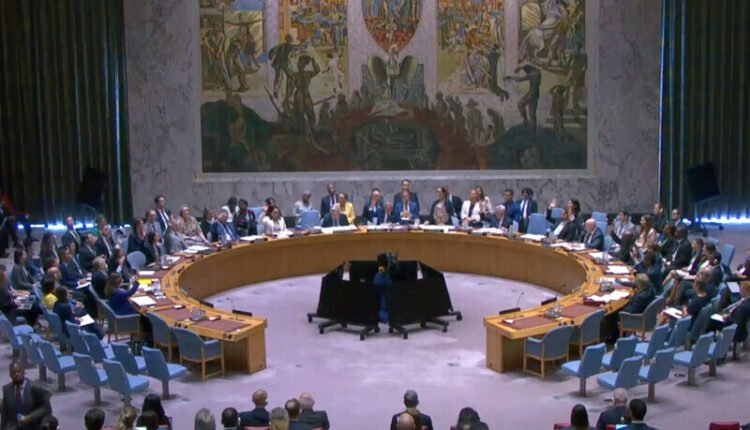 سلامتی کونسل میں تنازعات کے پرامن حل سے متعلق پاکستان کی قرارداد متفقہ طور پر منظور