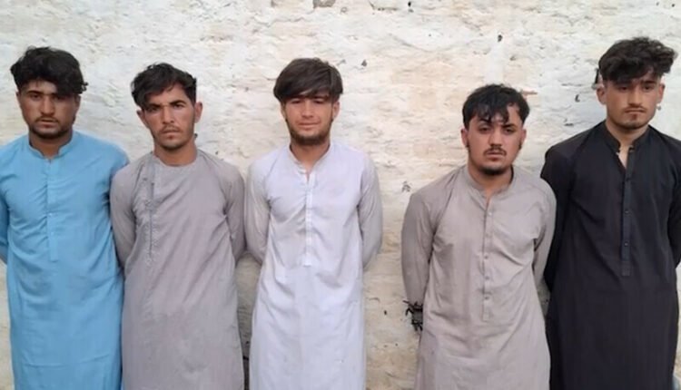 پاک افغان سرحد پر خوارج کی دراندازی کی کوشش ناکام، 5 مبینہ افغان خودکش حملہ آور گرفتار