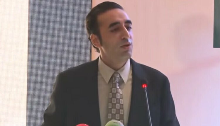 پاکستان بھارت کے ساتھ دہشت گردی کیخلاف تاریخی شراکت داری کیلئے تیار ہے، بلاول بھٹو