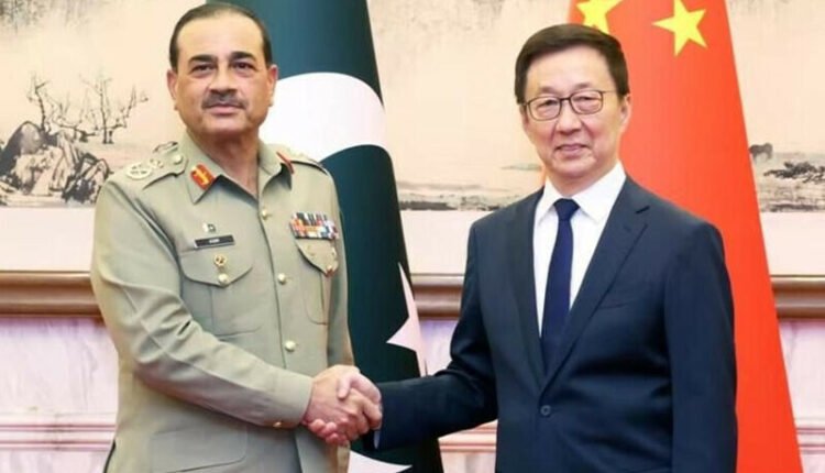 آرمی چیف فیلڈ مارشل عاصم منیر کا دورہ چین، اعلیٰ سیاسی و عسکری حکام سے ملاقاتیں