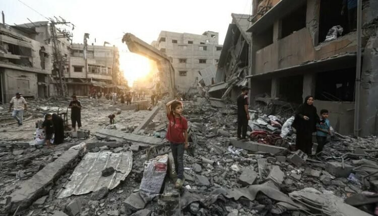 اسرائیل کے غزہ میں مظالم جاری، 85 فلسطینی شہید