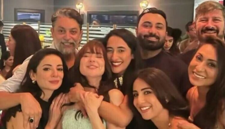 ’سردار جی تھری‘ کی کامیابی پر ہانیہ عامر کے اعزاز میں پارٹی، شوبز شخصیات کی شرکت