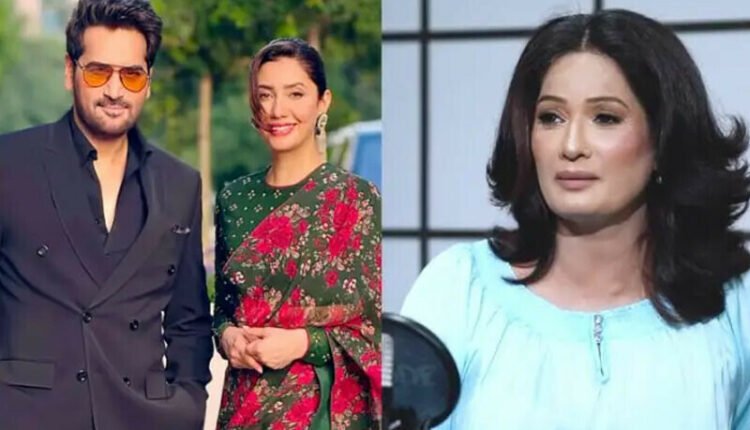جیا علی کا نام لیے بغیر ماہرہ خان اور ہمایوں سعید کی عمر پر تبصرہ