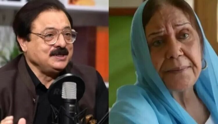 بڑھاپے میں ماں کو پیسا نہیں، اولاد کا ساتھ چاہیے ہوتا ہے، محسن گیلانی