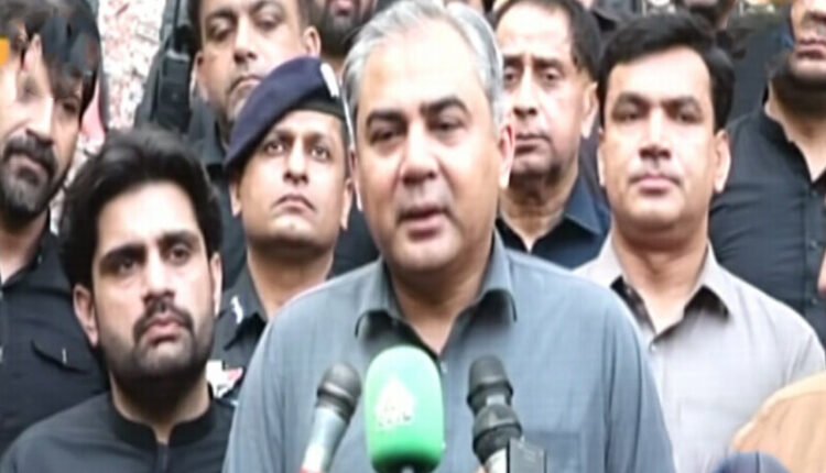 پہلی بار حکومت اور اسٹیبلیشمنٹ ایک ساتھ ہے، تو لوگوں کو تکلیف ہے، محسن نقوی