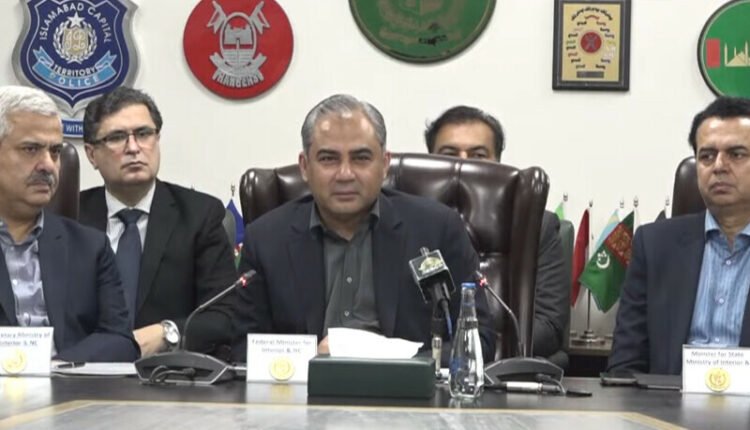 ایران کی کامیابی اور سیز فائر میں وزیراعظم کا اہم کردار اور اسکے پیچھے بھی وردی ہے، وزیر داخلہ