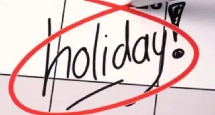 اگست میں مسلسل 4 روزہ تعطیلات کا امکان